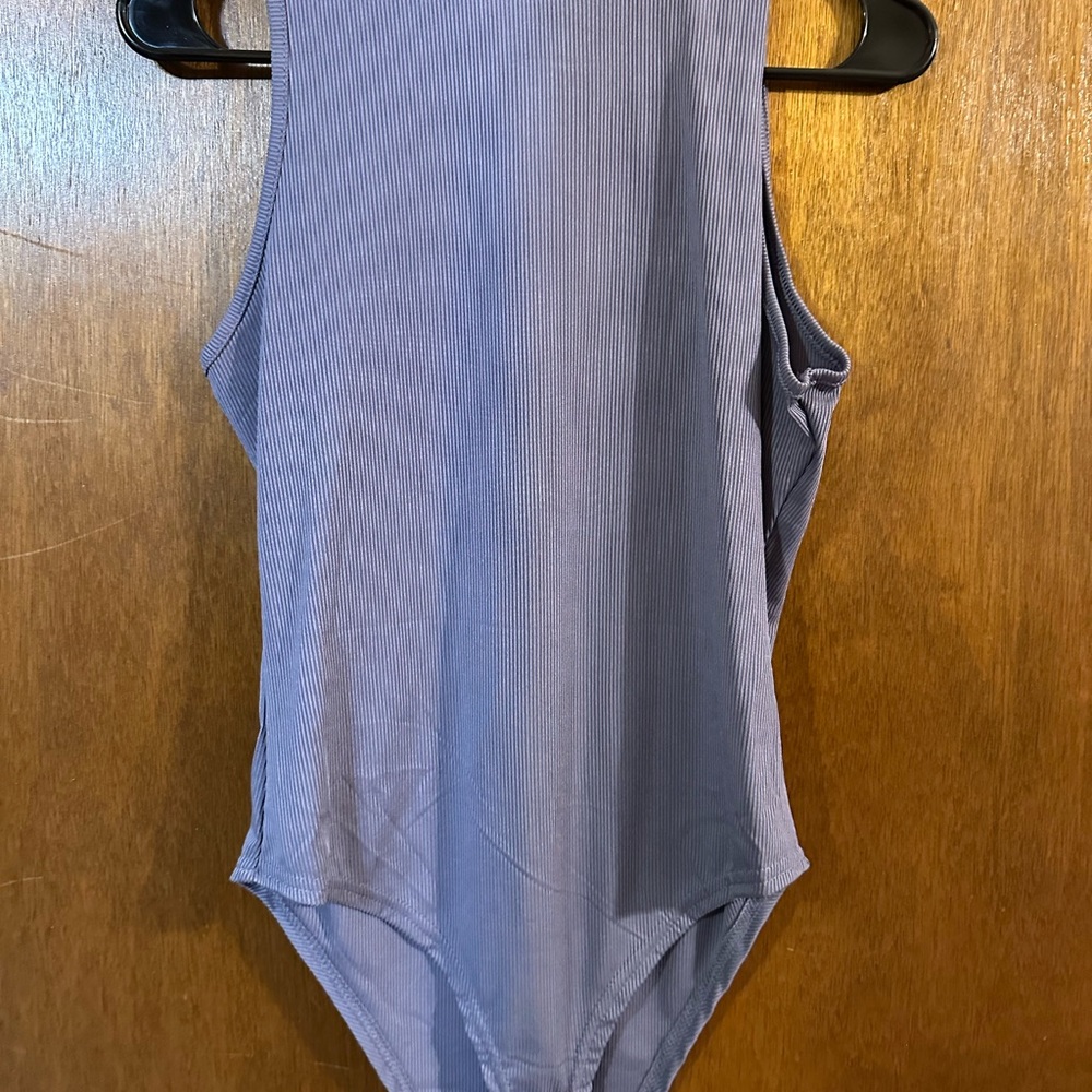 Mock Neck Bodysuit